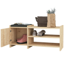 Bancheta cu depozitare AURORA perna pentru sezut 2 rafturi 1 uşi 100 cm, Opțiuni culoare