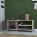 Bancheta cu depozitare AURORA perna pentru sezut 2 rafturi 1 uşi 100 cm, Opțiuni culoare