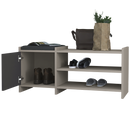 Bancheta cu depozitare AURORA perna pentru sezut 2 rafturi 1 uşi 100 cm, Opțiuni culoare