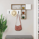 Cuier perete AXEL 4 rafturi 1 ușă 100 cm, Opţiuni culoare 