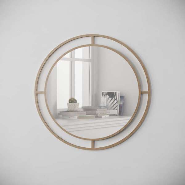 Oglindă MOON diametru 57 cm, Opţiuni culoare
