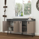 Comodă APOLLO 4 uşi 140 x 80 cm, Opţiuni culoare