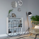 Bibliotecă MAVERICK 3 rafturi 96 x 100 cm, Opțiuni culoare