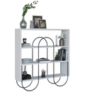 Bibliotecă MAVERICK 3 rafturi 96 x 100 cm, Opțiuni culoare