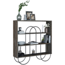 Bibliotecă MAVERICK 3 rafturi 96 x 100 cm, Opțiuni culoare