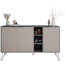 Comodă LARA 3 rafturi 3 uşi 142 x 83 cm, Opțiuni culoare