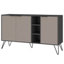 Comodă LARA 3 rafturi 3 uşi 142 x 83 cm, Opțiuni culoare