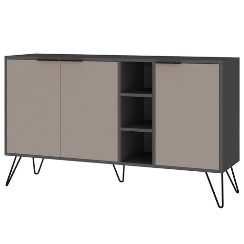 Comodă LARA 3 rafturi 3 uşi 142 x 83 cm, Opțiuni culoare