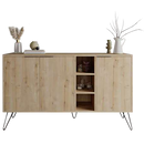 Comodă LARA 3 rafturi 3 uşi 142 x 83 cm, Opțiuni culoare