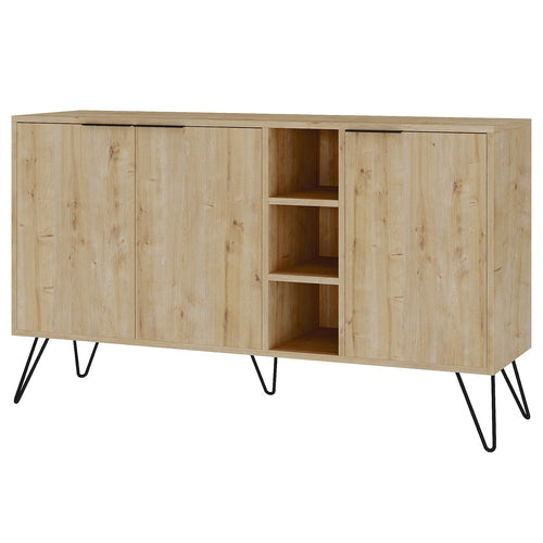 Comodă LARA 3 rafturi 3 uşi 142 x 83 cm, Opțiuni culoare