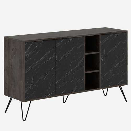 Comodă LARA 3 rafturi 3 uşi 142 x 83 cm, Opțiuni culoare