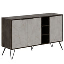 Comodă LARA 3 rafturi 3 uşi 142 x 83 cm, Opțiuni culoare