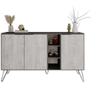 Comodă LARA 3 rafturi 3 uşi 142 x 83 cm, Opțiuni culoare