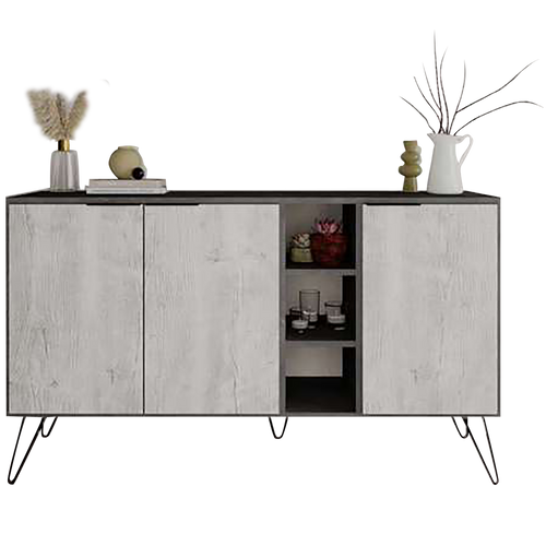 Comodă LARA 3 rafturi 3 uşi 142 x 83 cm, Opțiuni culoare