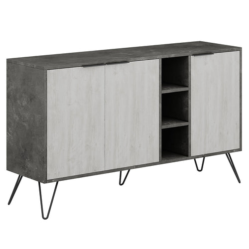 Comodă LARA 3 rafturi 3 uşi 142 x 83 cm, Opțiuni culoare