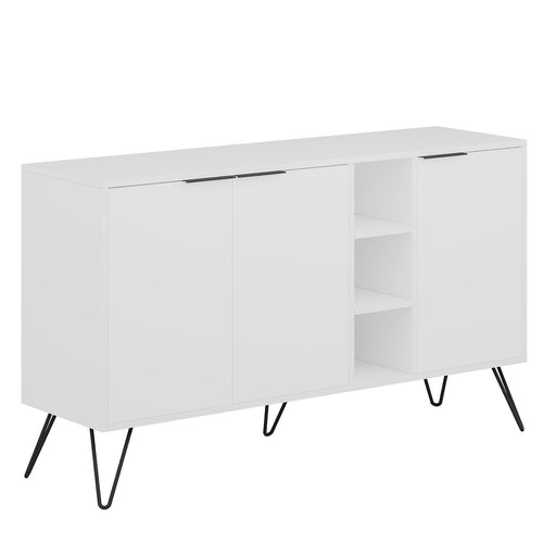 Comodă LARA 3 rafturi 3 uşi 142 x 83 cm, Opțiuni culoare