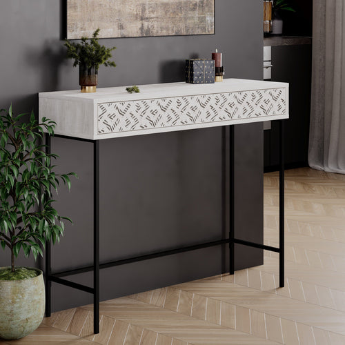 Consola RUBY 1 sertar 110 cm, Opțiuni culoare