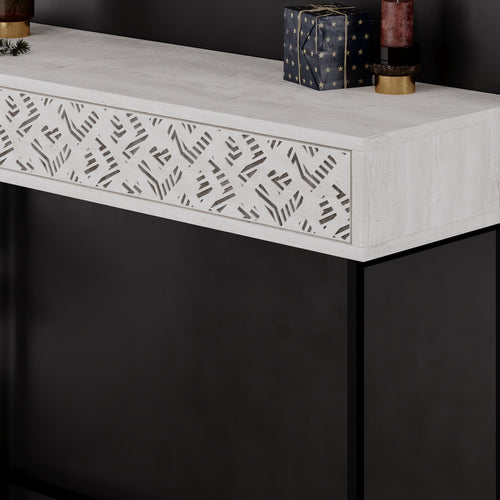 Consola RUBY 1 sertar 110 cm, Opțiuni culoare