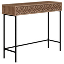 Consola RUBY 1 sertar 110 cm, Opțiuni culoare