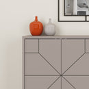 Comodă DORA 4 uşi 123 x 77 cm, Opțiuni culoare