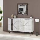 Comodă DORA 4 uşi 123 x 77 cm, Opțiuni culoare