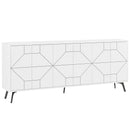 Comodă DORA 6 uşi 184 x 77 cm, Opțiuni culoare