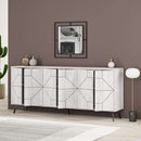 Comodă DORA 6 uşi 184 x 77 cm, Opțiuni culoare