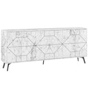 Comodă DORA 6 uşi 184 x 77 cm, Opțiuni culoare