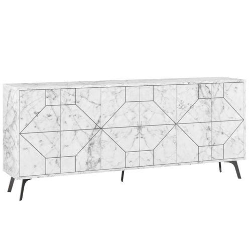 Comodă DORA 6 uşi 184 x 77 cm, Opțiuni culoare