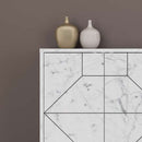 Comodă DORA 6 uşi 184 x 77 cm, Opțiuni culoare