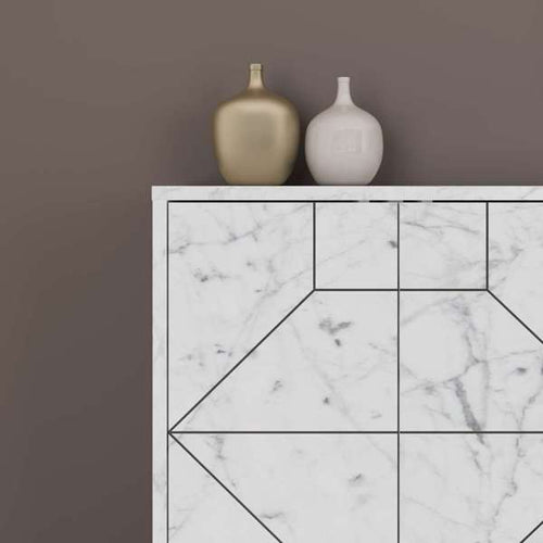 Comodă DORA 6 uşi 184 x 77 cm, Opțiuni culoare