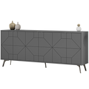 Comodă DORA 6 uşi 184 x 77 cm, Opțiuni culoare