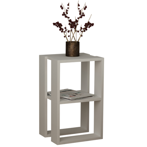 Noptieră LOKI 2 rafturi 34 x 55 cm, Opțiuni culoare