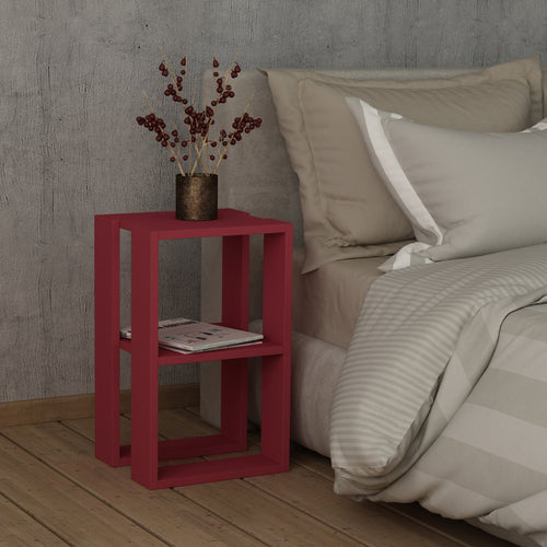 Noptieră LOKI 2 rafturi 34 x 55 cm, Opțiuni culoare