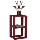 Noptieră LOKI 2 rafturi 34 x 55 cm, Opțiuni culoare