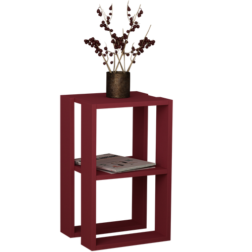 Noptieră LOKI 2 rafturi 34 x 55 cm, Opțiuni culoare