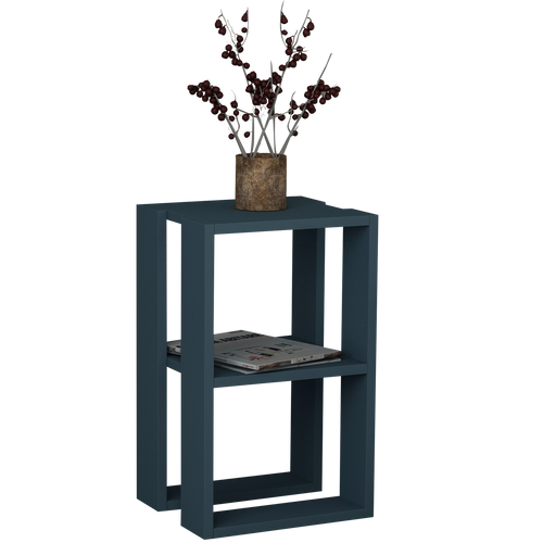 Noptieră LOKI 2 rafturi 34 x 55 cm, Opțiuni culoare