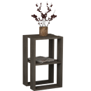 Noptieră LOKI 2 rafturi 34 x 55 cm, Opțiuni culoare