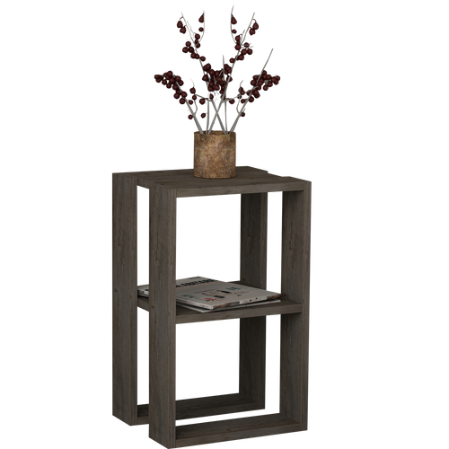 Noptieră LOKI 2 rafturi 34 x 55 cm, Opțiuni culoare