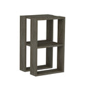 Noptieră LOKI 2 rafturi 34 x 55 cm, Opțiuni culoare