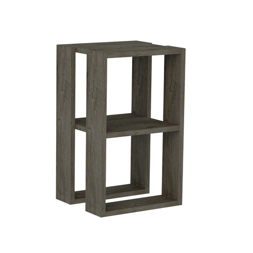 Noptieră LOKI 2 rafturi 34 x 55 cm, Opțiuni culoare