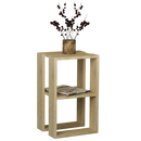 Noptieră LOKI 2 rafturi 34 x 55 cm, Opțiuni culoare