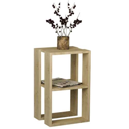 Noptieră LOKI 2 rafturi 34 x 55 cm, Opțiuni culoare