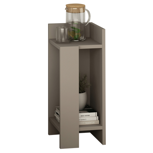 Noptieră EDEN 2 rafturi 25 x 60 cm, Opțiuni culoare