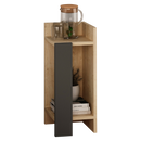 Noptieră EDEN 2 rafturi 25 x 60 cm, Opțiuni culoare