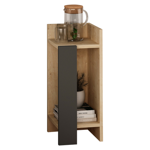 Noptieră EDEN 2 rafturi 25 x 60 cm, Opțiuni culoare