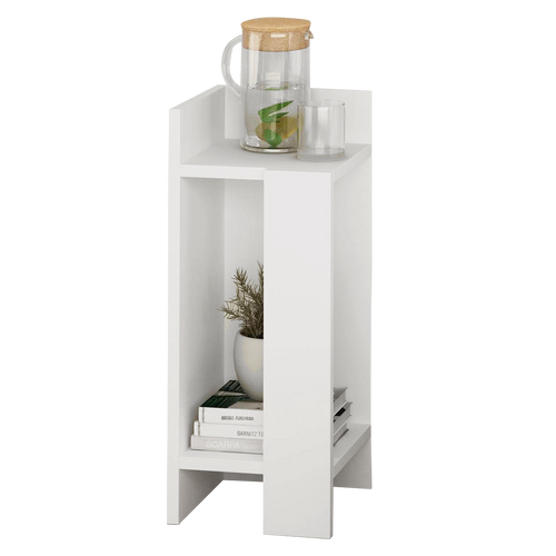 Noptieră EDEN 2 rafturi 25 x 60 cm, Opțiuni culoare