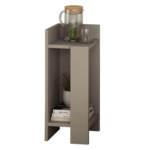 Noptieră EDEN 2 rafturi 25 x 60 cm, Opțiuni culoare