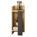 Noptieră EDEN 2 rafturi 25 x 60 cm, Opțiuni culoare