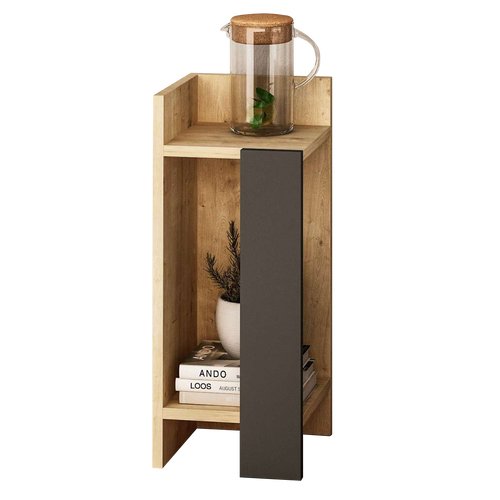 Noptieră EDEN 2 rafturi 25 x 60 cm, Opțiuni culoare